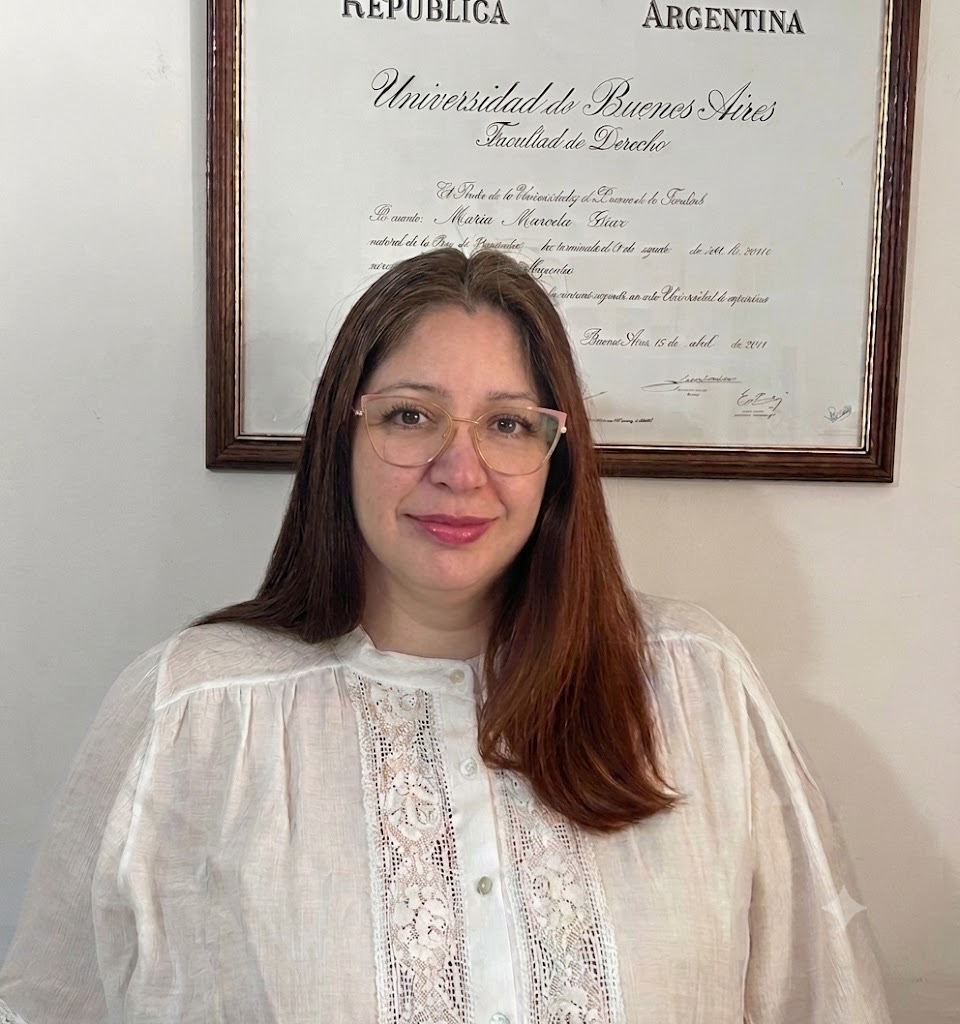 Dra. María Mercedes Gaier - Egresada UBA